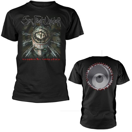 T-Shirt - Six Feet Under - Maximum Violence