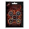 Button Badge Set - Slayer - Eagle