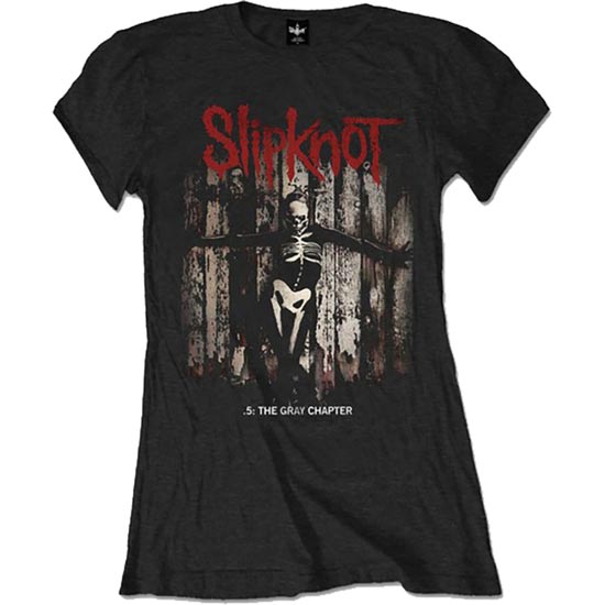 T-Shirt - Slipknot -  The Gray Chapter - Lady