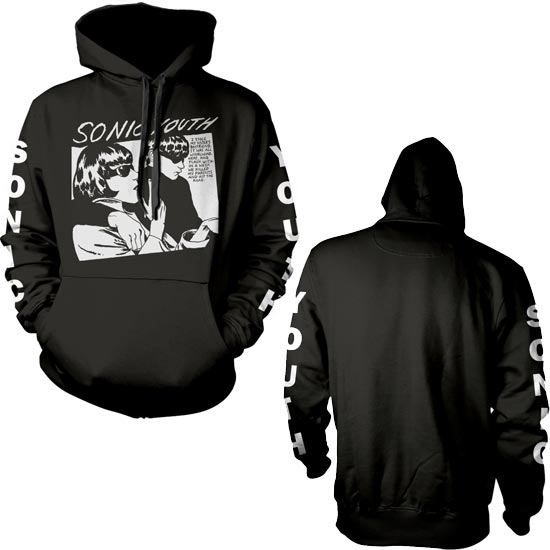 Hoodie - Sonic Youth - Goo Album Cover - Pullover-Metalomania