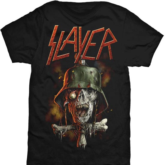 T-Shirt - Slayer - Soldier Cross V2-Metalomania