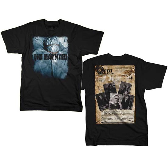 T-Shirt - The Haunted - One Kill Wonder-Metalomania