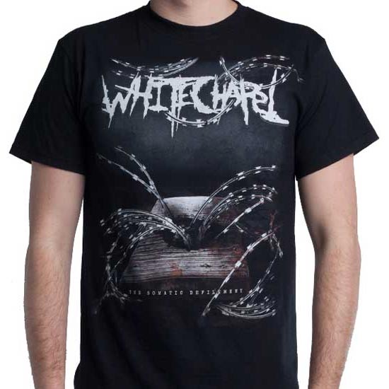 T-Shirt - Whitechapel - The Somatic Defilement-Metalomania
