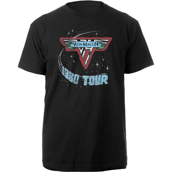 CLEARANCE - T-Shirt - Van Halen - 1980 Tour