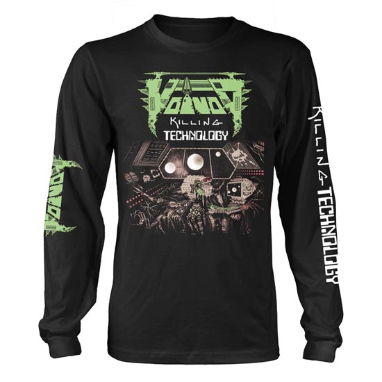 Long Sleeves - Voivod - Killing Technology-Metalomania