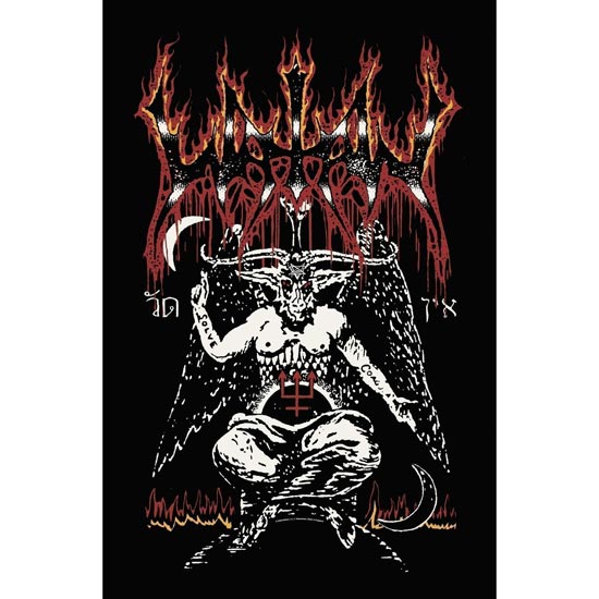 Deluxe Flag - Watain - Baphomet