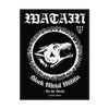 Patch - Watain - Black Metal Militia