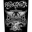 Back Patch - Aerosmith - Permanent Vacation