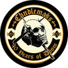 Back Patch - Candlemass - 40 Years of Doom - Round