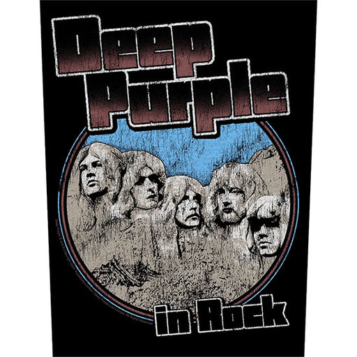 Back Patch - Deep Purple - In Rock