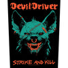Back Patch - DevilDriver - Strike and Kill