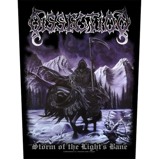 Back Patch - Dissection - Storm of the Light's Bane