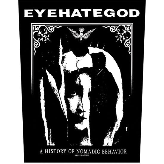Back Patch - Eyehategod - A History of Nomadic Behavior