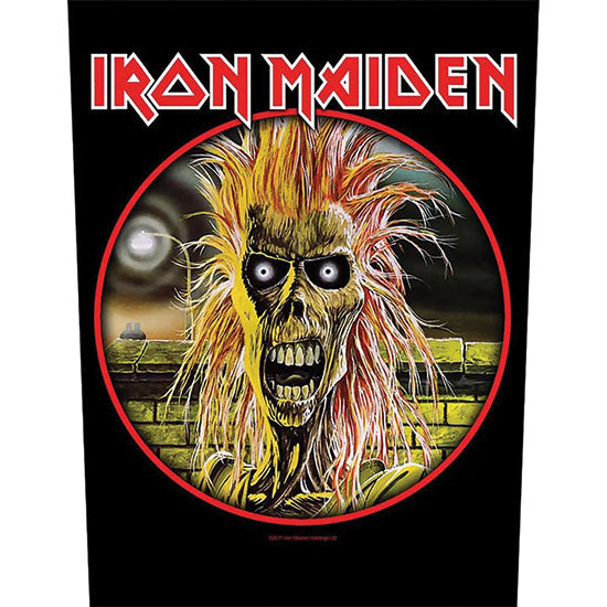 Back Patch - Iron Maiden - Iron Maiden