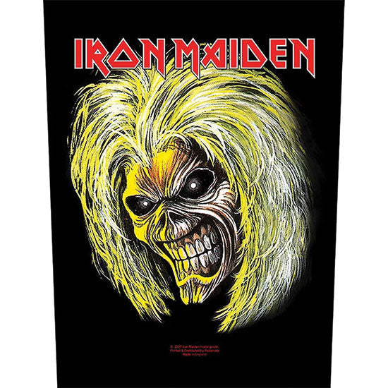 Back Patch - Iron Maiden - Killers / Eddie