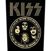 Back Patch - KISS - Hailing from NYC