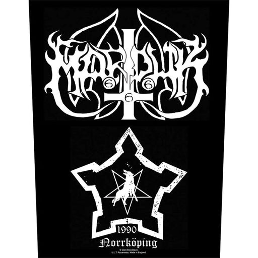 Back Patch - Marduk - Norrköping