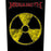 Back Patch - Megadeth - Radioactive