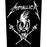 Back Patch - Metallica - Scary Guy