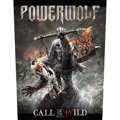 Back Patch - Powerwolf - Call Of The Wild