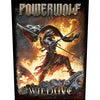Back Patch - Powerwolf - Wildlive