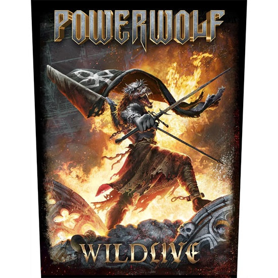 Back Patch - Powerwolf - Wildlive