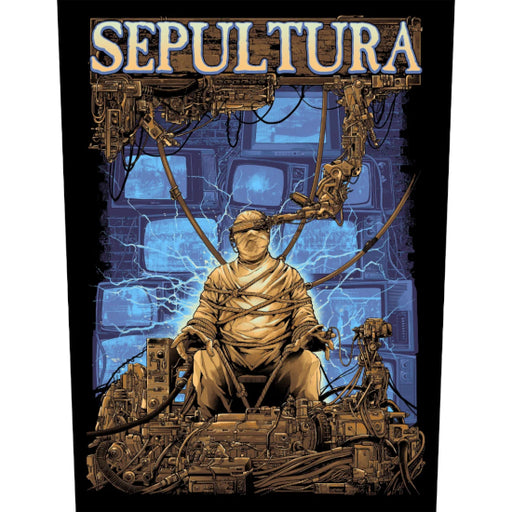 Back Patch - Sepultura - Chaos A.D.