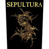 Back Patch - Sepultura - Discography