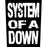 Back Patch - System of a Down - Stacked Logo