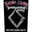 Back Patch - Twisted Sister - We're Not Gonna Take It