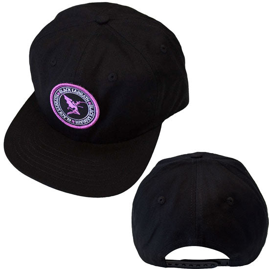 Baseball Hat - Black Sabbath - Purple Daemon Emblem