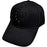 Baseball Hat - Blink 182 - Black Six Arrow Smile - Front