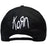 Baseball Hat - Korn - Oval Logo - Back