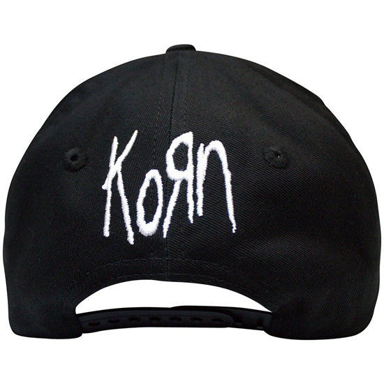Baseball Hat - Korn - Oval Logo - Back
