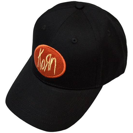 Baseball Hat - Korn - Oval Logo - Front