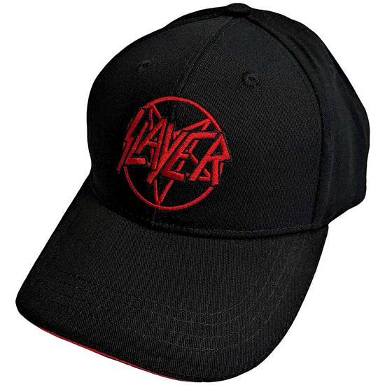 Baseball Hat - Slayer - Pentagram Logo - Front