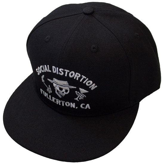 Baseball Hat - Social Distortion - Fullerton Skelly - Front
