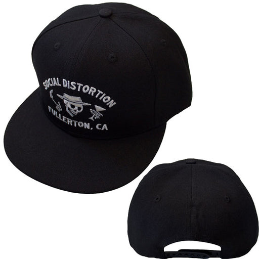 Baseball Hat - Social Distortion - Fullerton Skelly