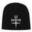 Beanie - Dissection - Logo Cross