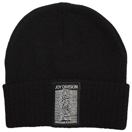 Beanie - Joy Division - Unknown Pleasures - With Cuff