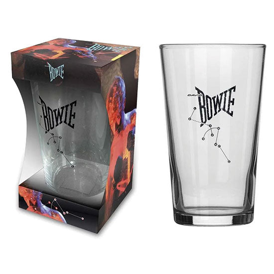 Beer Glass - David Bowie - Let's Dance