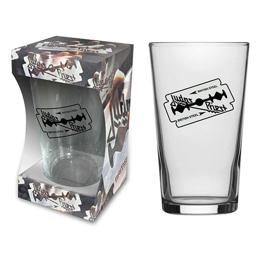 Beer Glass - Judas Priest - British Steel