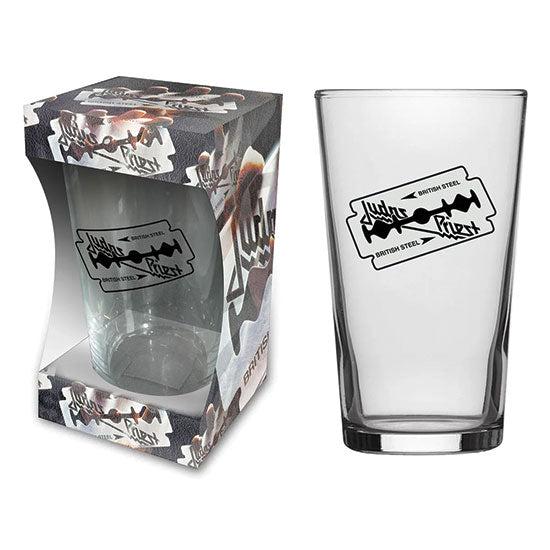 Beer Glass - Judas Priest - British Steel