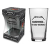 Beer Glass - Metallica - Hardwired... to Self-Destruct
