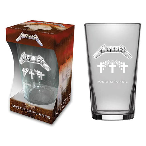 Beer Glass - Metallica - Master of Puppets
