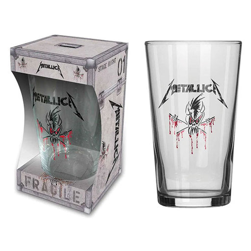 Beer Glass - Metallica - Scary Guy