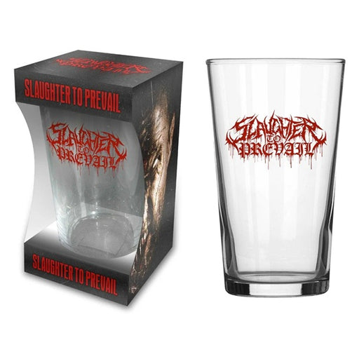 Beer Glass - Slaughter To Prevail - Grizzly Face