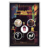 Button Badge Set - David Bowie - Early Albums