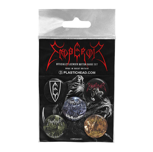 Button Badge Set - Emperor - Emperor