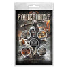 Button Badge Set - Powerwolf - Call Of The Wild